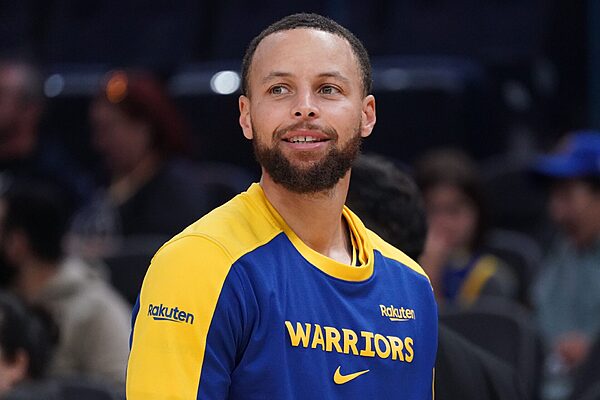 Stephen Curry Warriors NBA