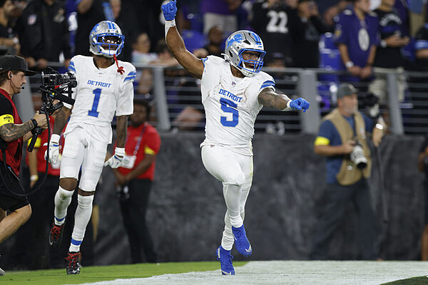 Ravens-Lions (30-38) : résultats semaine 3 NFL