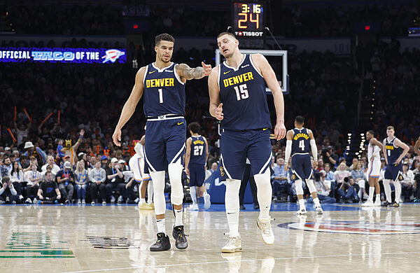 Michael Porter Jr. désigne Nikola Jokic comme GOAT devant Jordan et LeBron