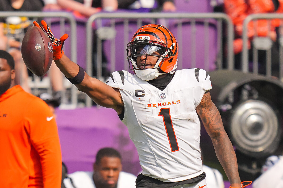 Ja’Marr Chase Monday Night Football, Bengals Broncos Week 4.