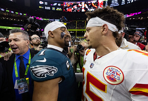 Chiefs-Eagles : remake super bowl LIX