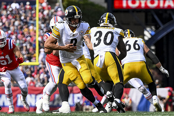 Steelers-Patriots (21-14) : Pittsburgh repart de l'avant