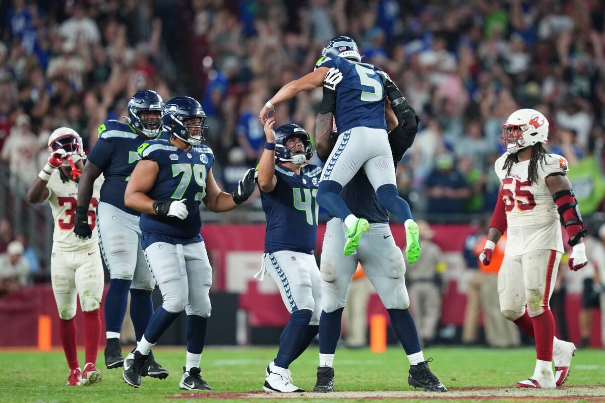 cardinals-seahawks 20-23 résultat semaine 4 NFL