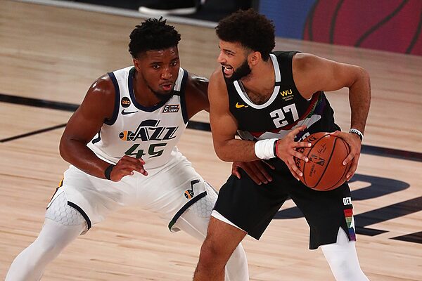 NBA Playoffs Jamal Murray Donovan Mitchell