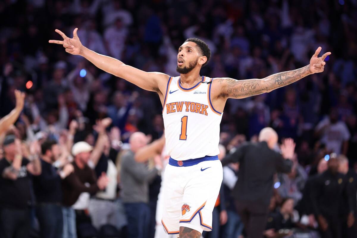 Cameron payne Guerschon Yabusele NBA Knicks