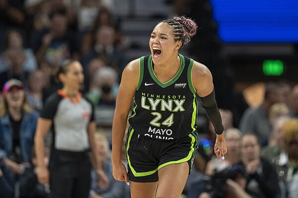 WNBA Playoffs Minnesota Lynx Napheesa Collier Janelle Salaün