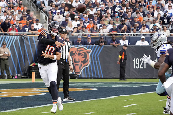 NFL semaine 3 Caleb Williams