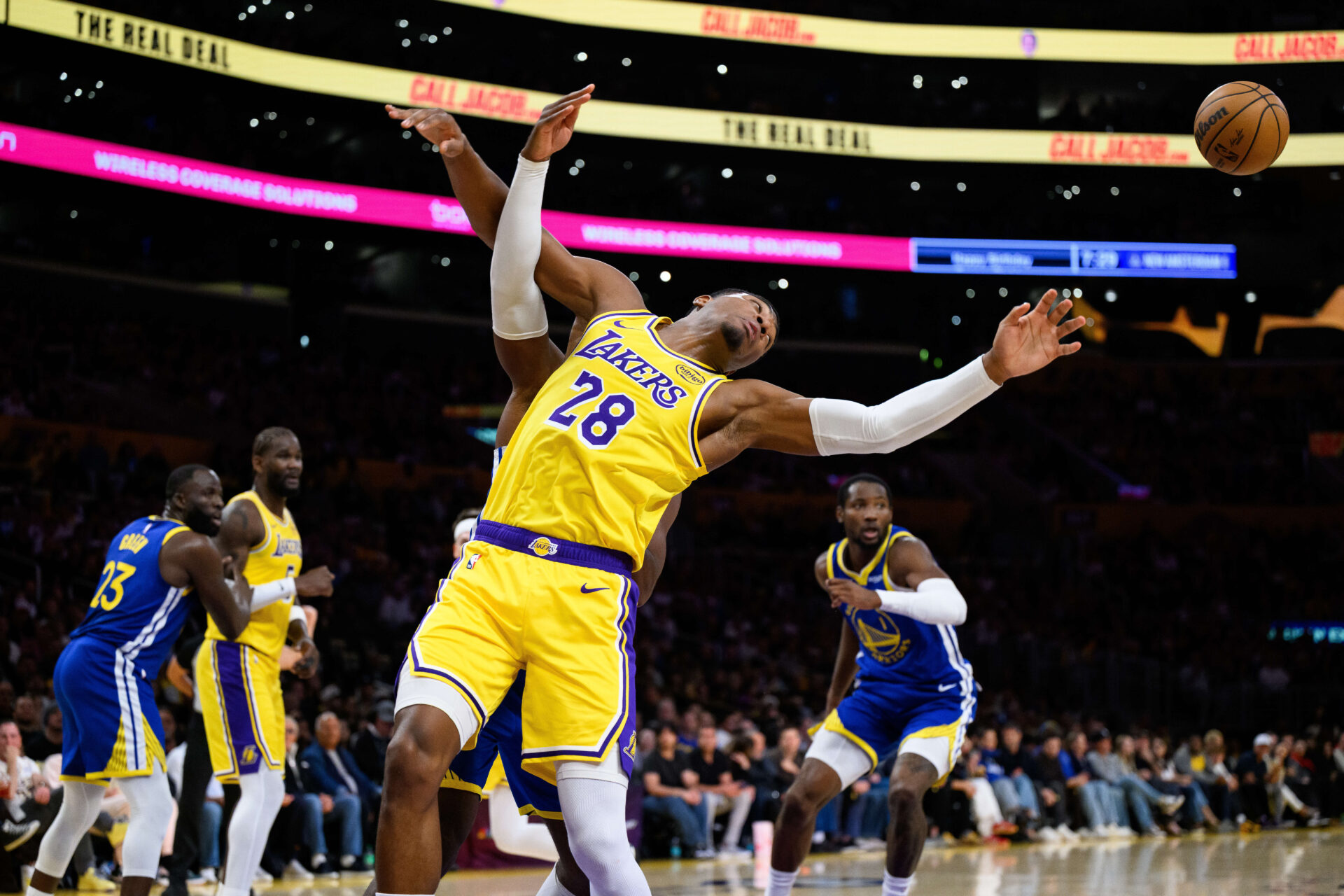 Lakers : qu'est-ce qui a manqué à Los Angeles face aux Warriors ?