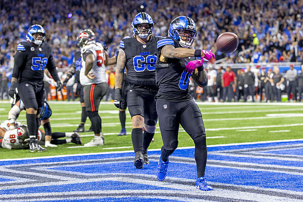 Lions-Buccaneers résultats semaine 7