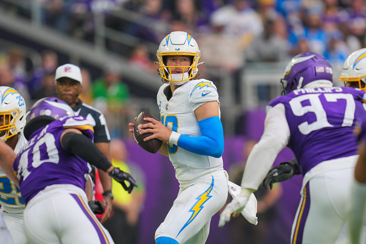 Chargers - Vikings