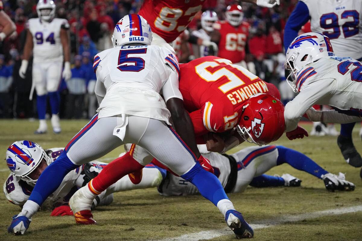 Patrick Mahomes Chiefs