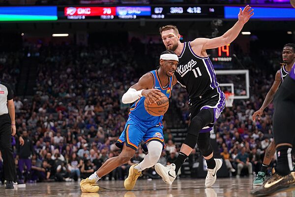Oklahoma City Thunder - Sacrmento Kings