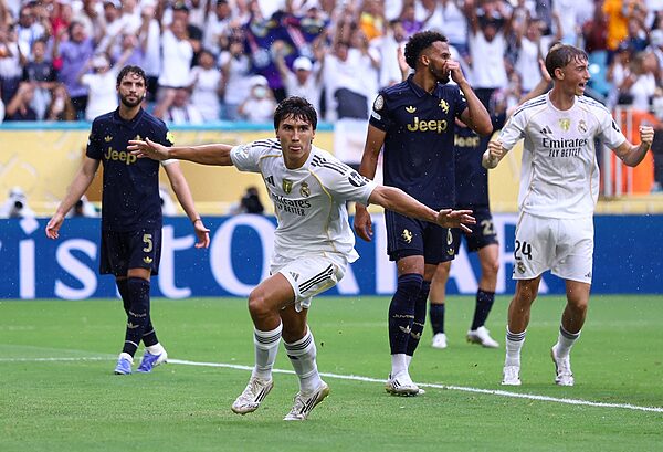 Real Madrid - Juventus