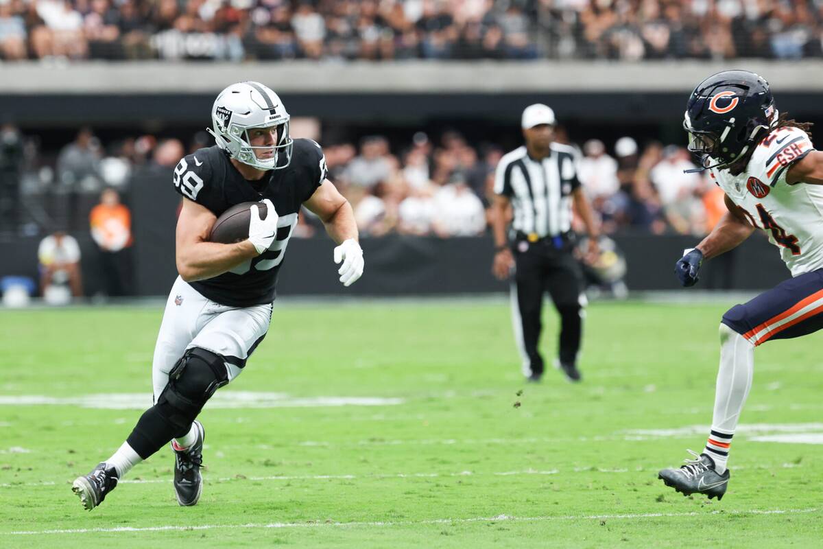 Brock Bowers Raiders