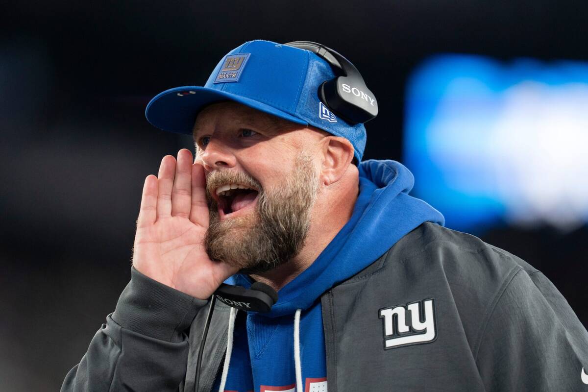 Giants Brian Daboll