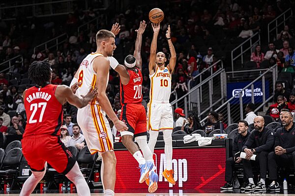 NBA Atlanta Hawks Zaccharie Riscaher