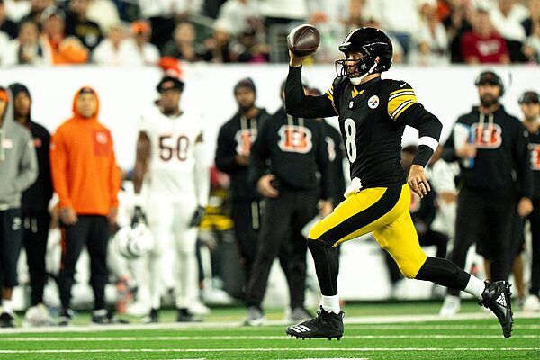 Aaron Rodgers Steelers