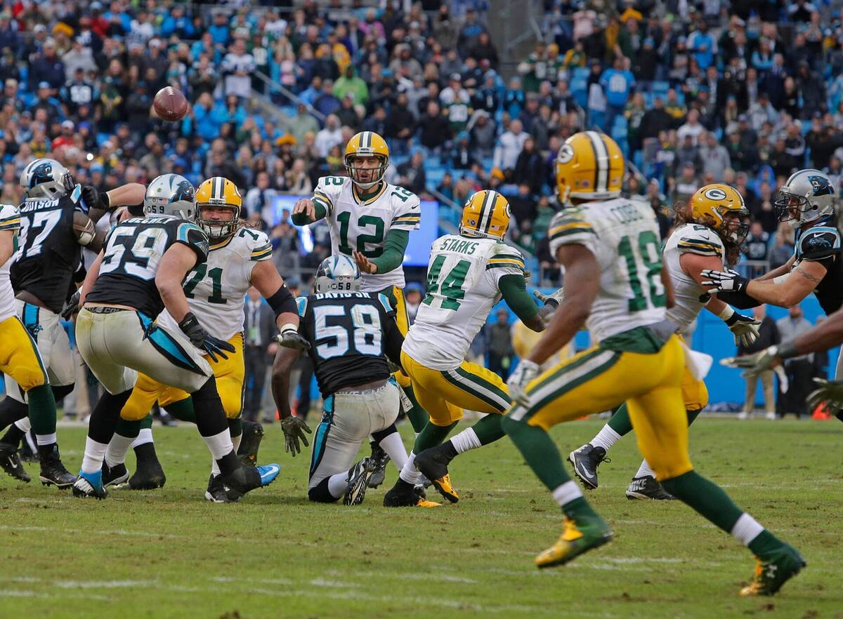 Aaron Rodgers