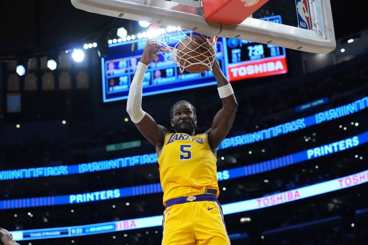 NBA Los Angeles Lakers Deandre Ayton Luka Doncic