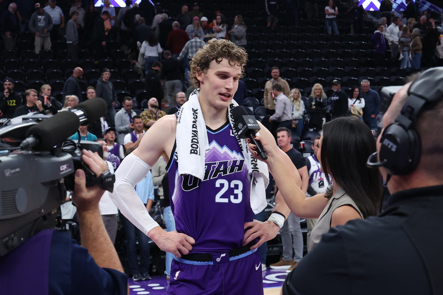 NBA Lauri Markkanen Karl Malone Utah Jazz
