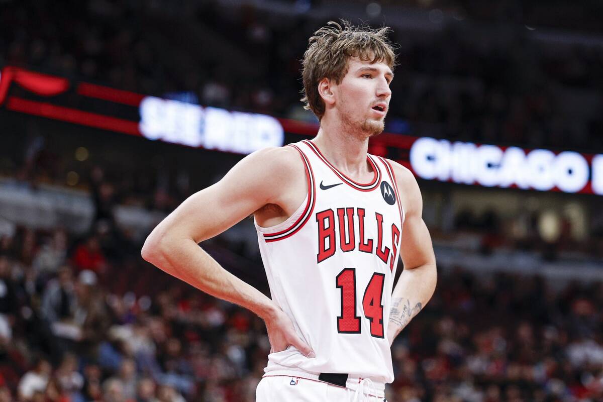 NBA Chicago Bulls Matas Buzelis