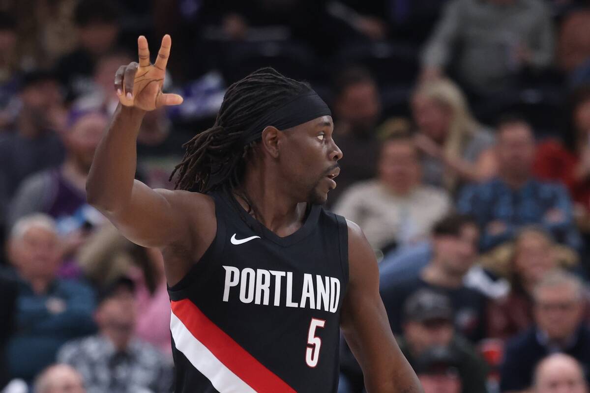 NBA Jrue Holiday Portland Trail Blazers Utah Jazz