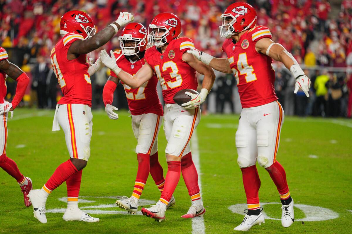 chiefs-Commanders résultats semaine 8