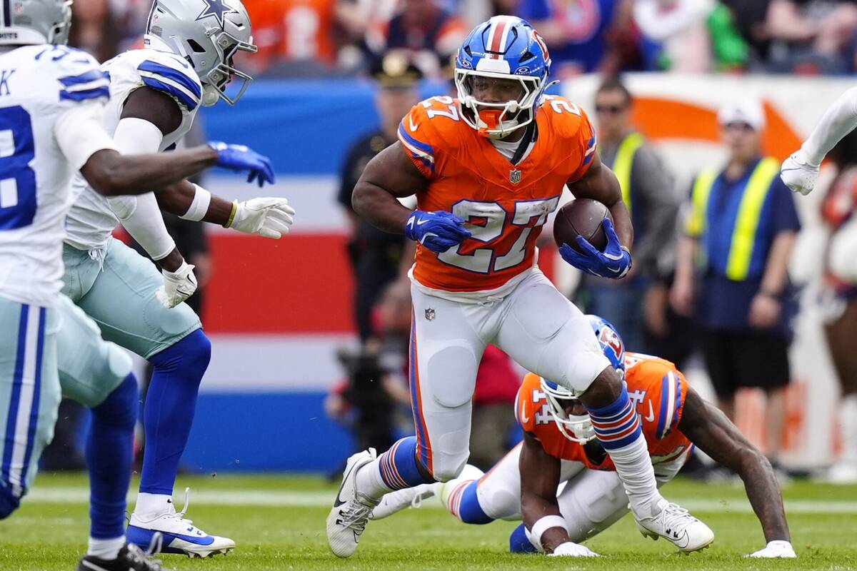Broncos Cowboys