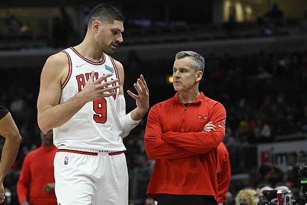NBA Chicago Bulls Billy Donovan Nikola Vucevic Josh Giddey