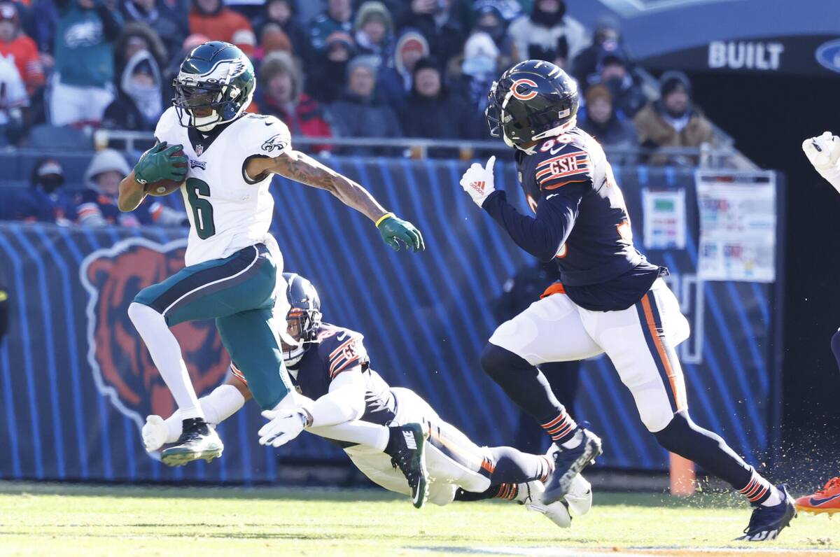 Pronostic Eagles - Bears