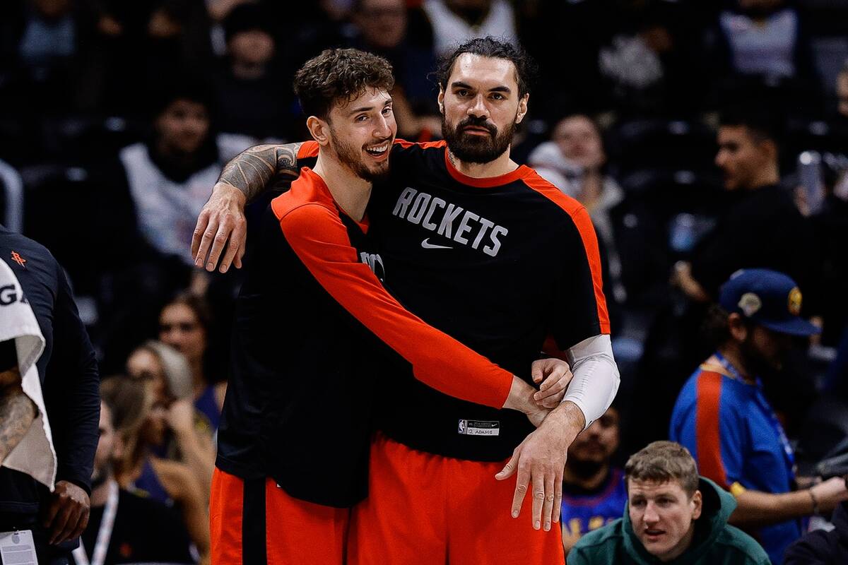 NBA alperen Sengun Steven Adams Kevin Durant Houston Rockets