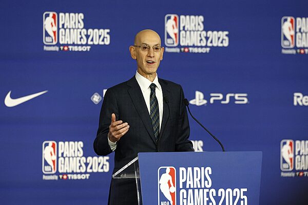 NBA Europe Adam Silver