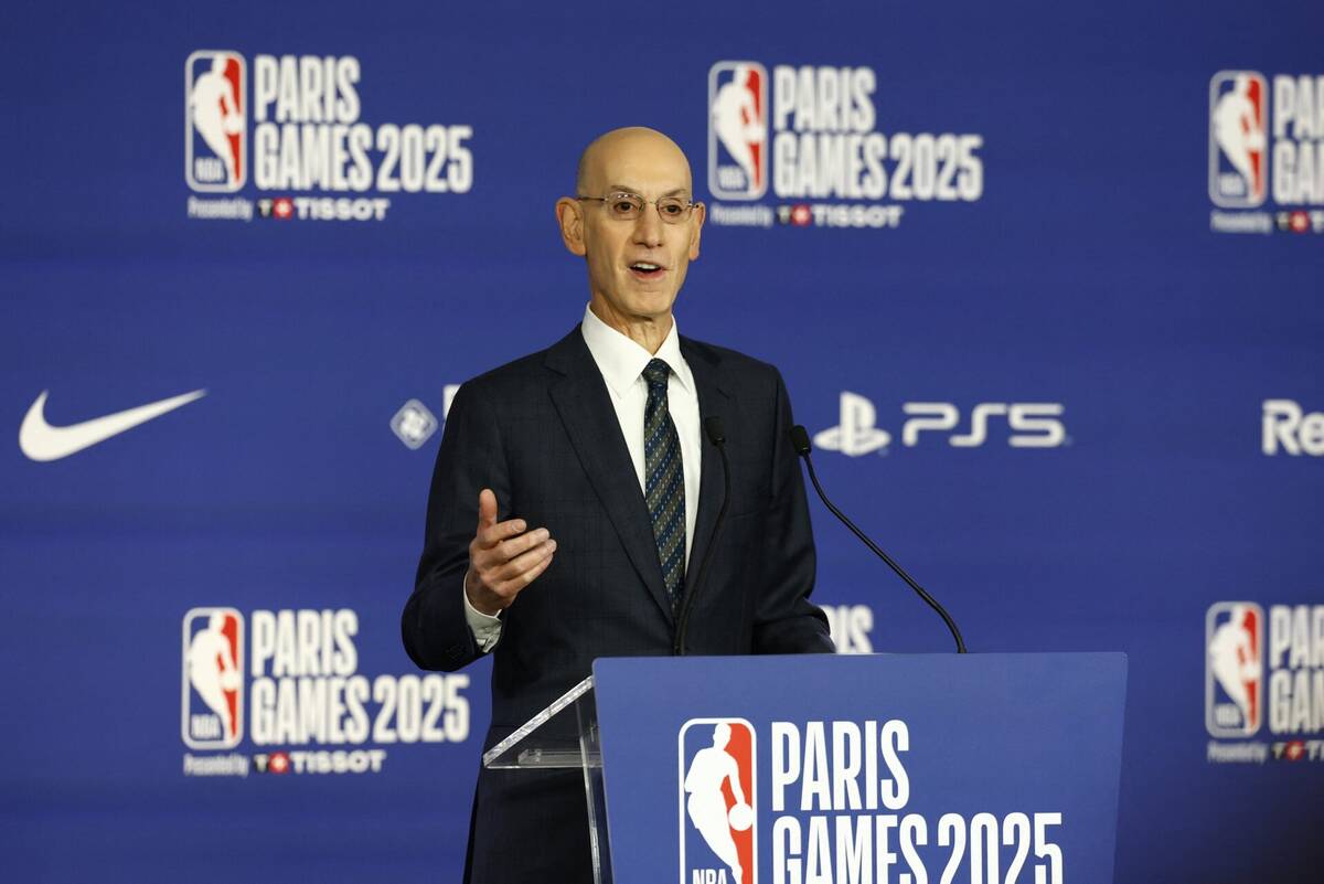 NBA Europe Adam Silver