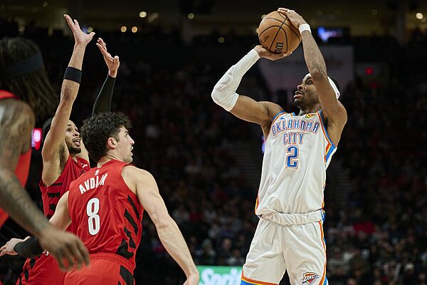 Blazers - Thunder
