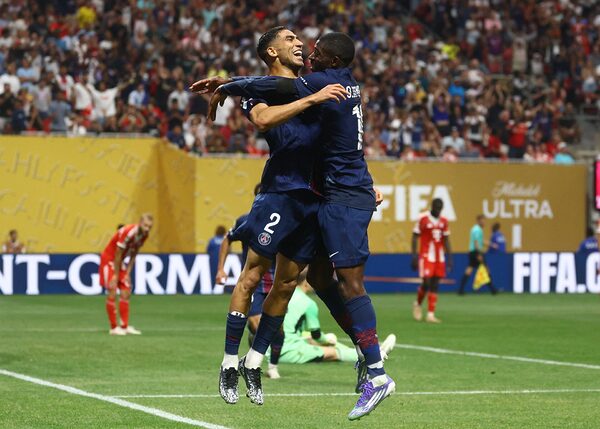 Paris SG - Bayern Munich