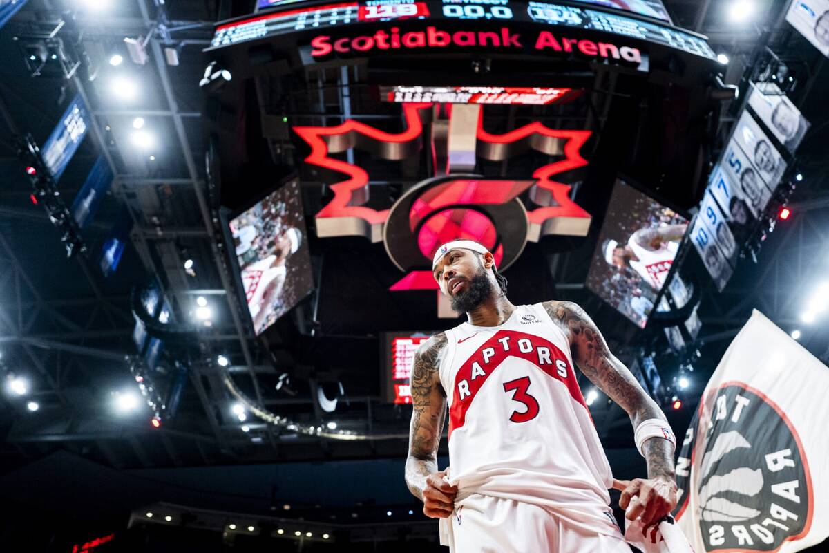 NBA Toronto Raptors Brandon Ingram R.J. Barrett Scottie Barnes