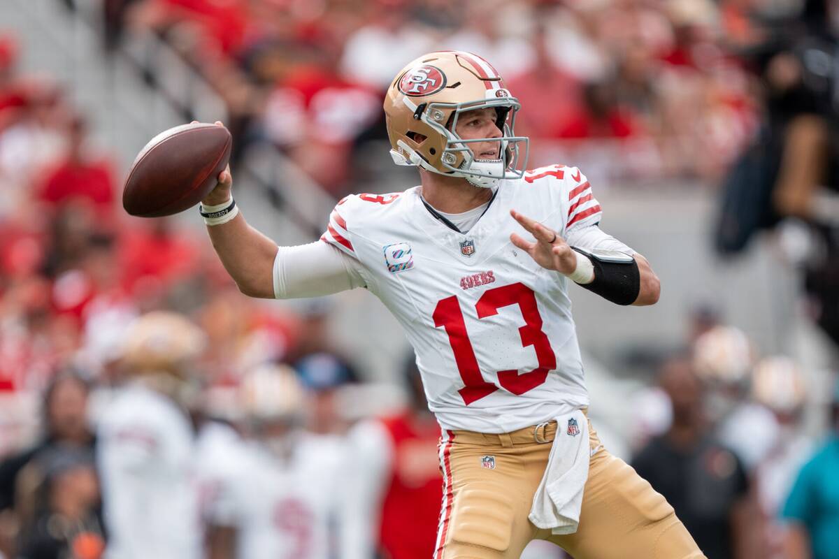 Brock Purdy 49ers