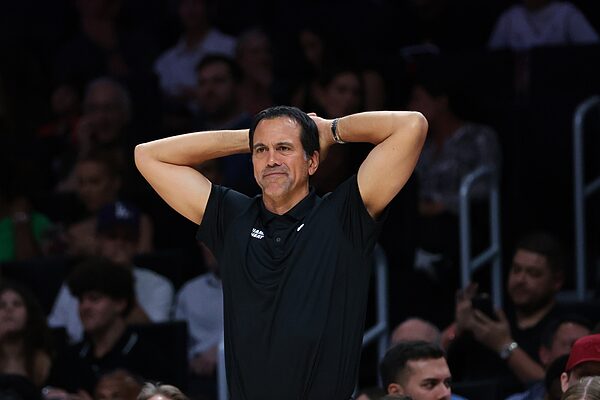 NBA erik spoelstra luka doncic Miami Heat