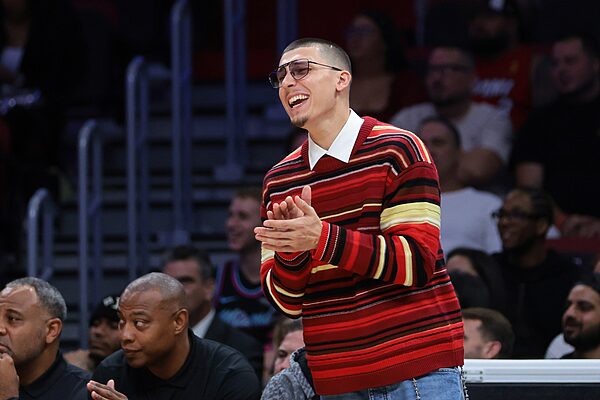 NBA Miami Heat Tyler Herro Bam Adebayo Erik Spoelstra