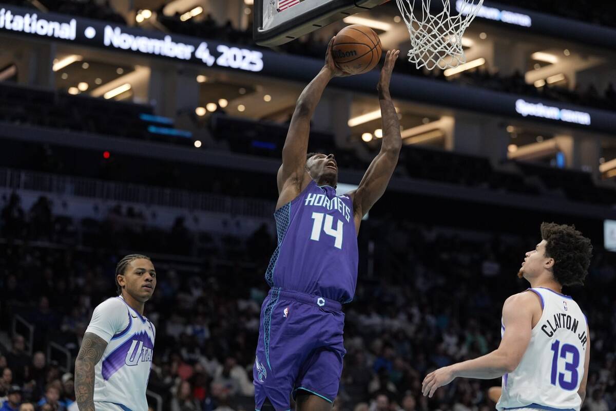 NBA Charlotte Hornets Moussa Diabate LaMelo Ball