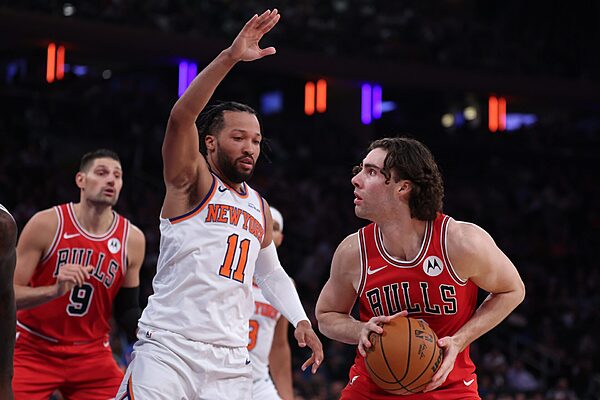 Josh Giddey New-York Knicks