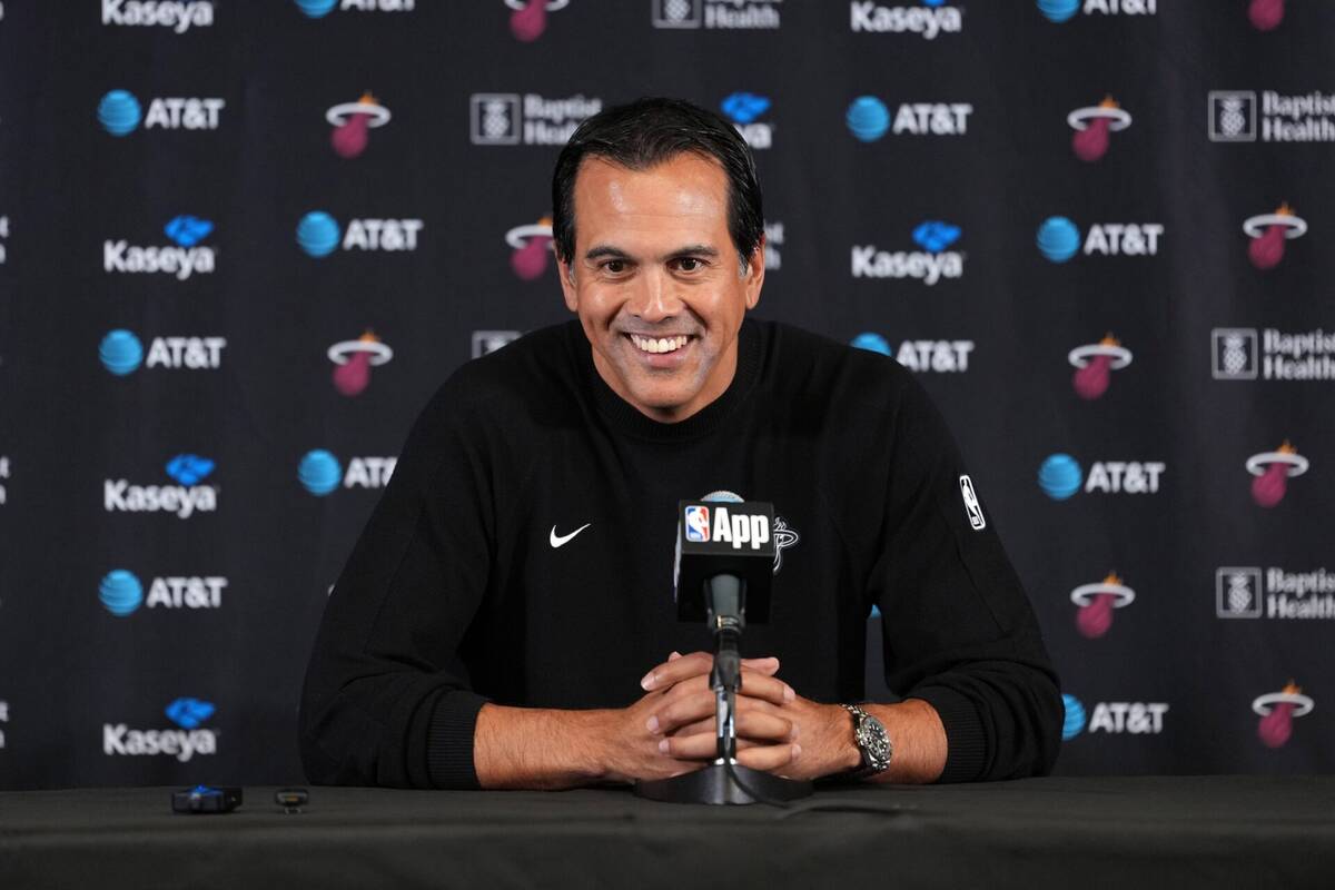 NBA Miami Heat Erik Spoelstra Tyler Herro