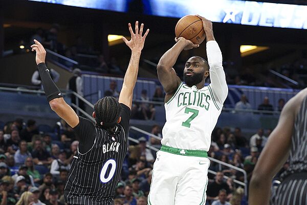 NBA Boston Celtics Jaylen Brown Larry Bird Vince Carter Tracy McGrady NBA