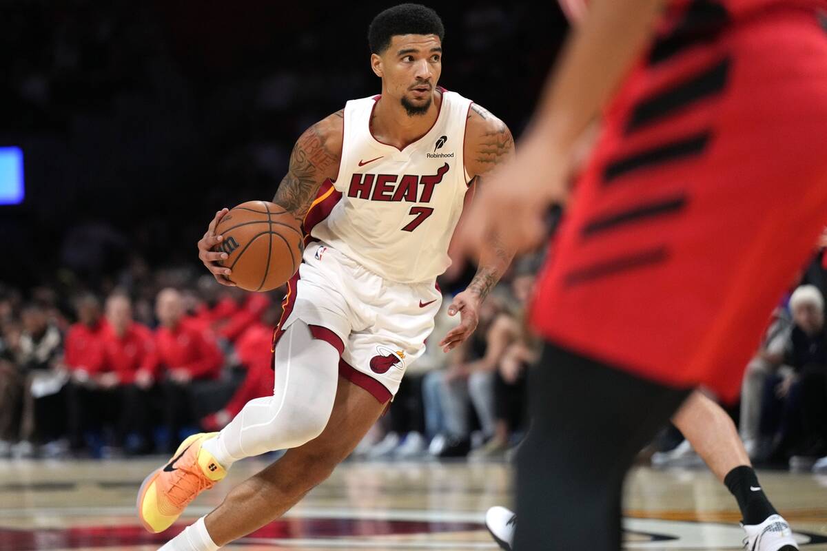 NBA Miami heat Kel'el Ware Bam Adebayo Erik Spoelstra
