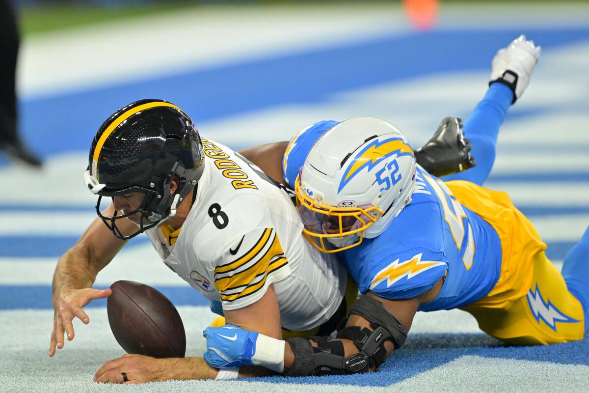 Chargers Steelers