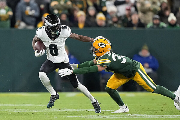 Packers Eagles