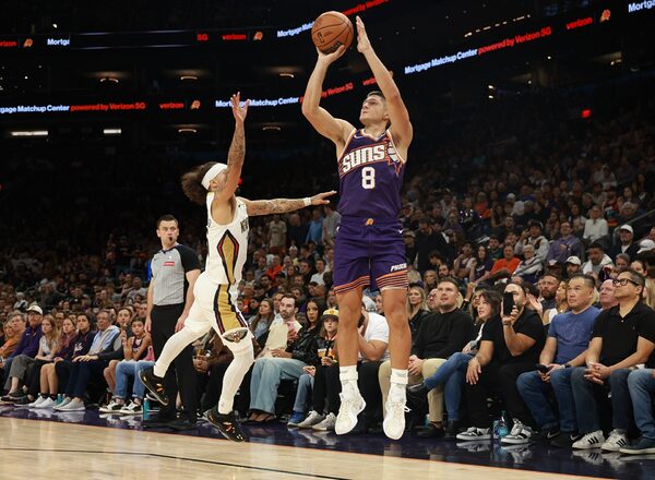 NBA Grayson Allen Devin Booker Phoenix Suns