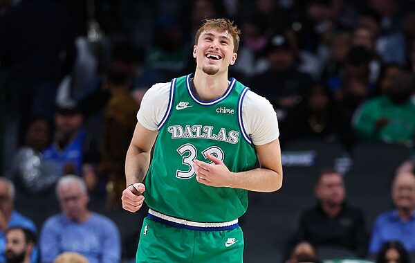 Cooper Flagg LeBron James NBA Dallas Mavericks
