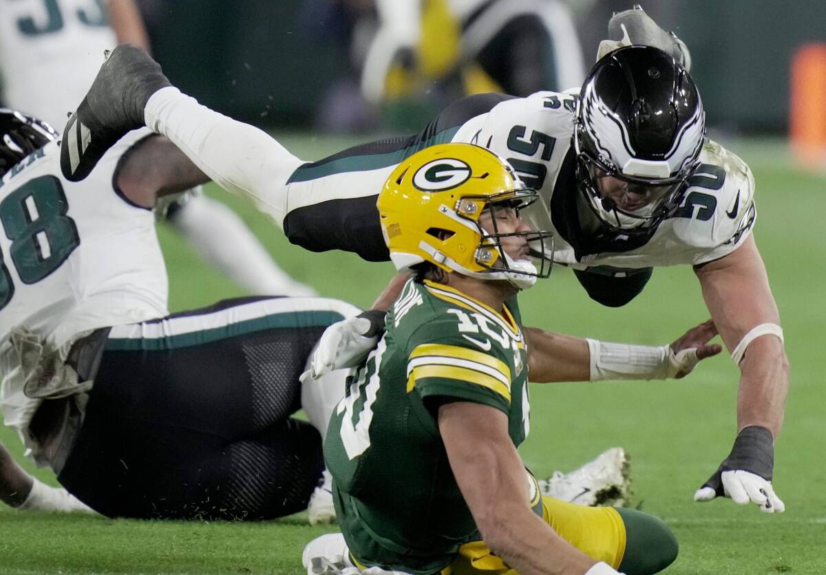 Packers Eagles