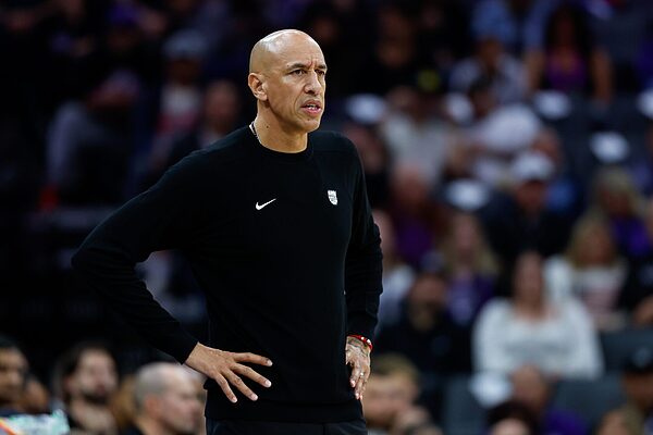 Doug Christie Zaccharie Risacher Sacramento Kings